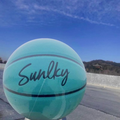 青色（球针+气筒+网兜+球袋）