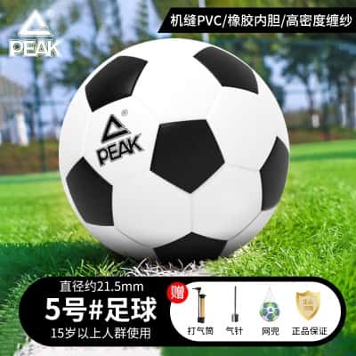 5号经典『12岁以上标准专业球』耐磨PVC机缝【校园推荐】