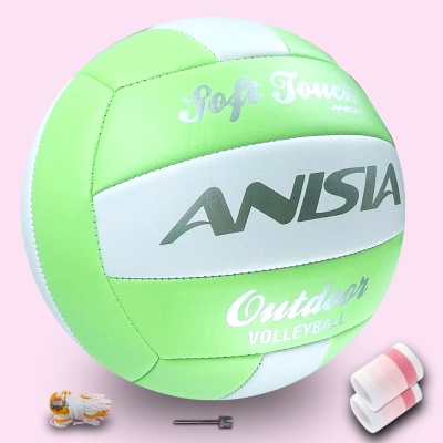 5号苹果绿（不发光)  特殊款 中考专用 气针网兜护腕