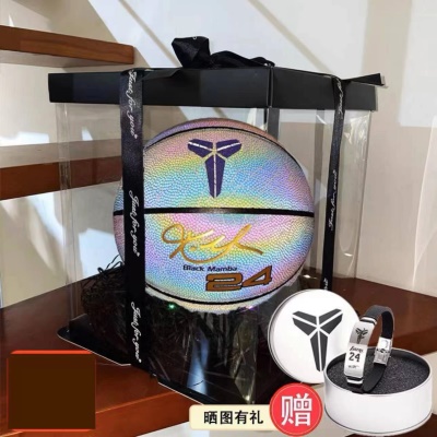 礼盒装签名彩 反光 （送配件手环)