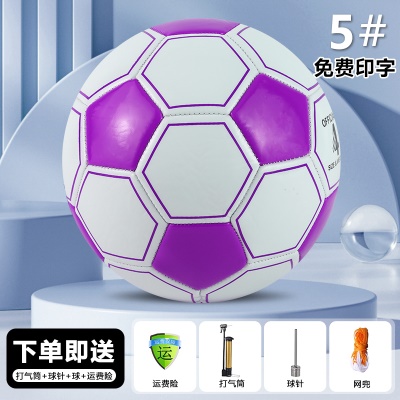 加厚防爆10岁以上5号紫白 送气筒气针网兜