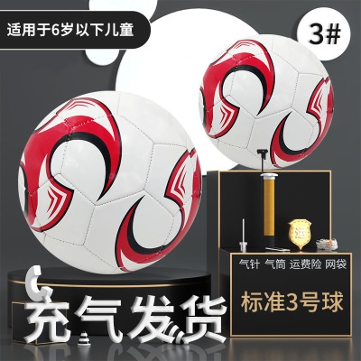 3号-加厚防爆款红小旋风（送气针 气筒  网袋）