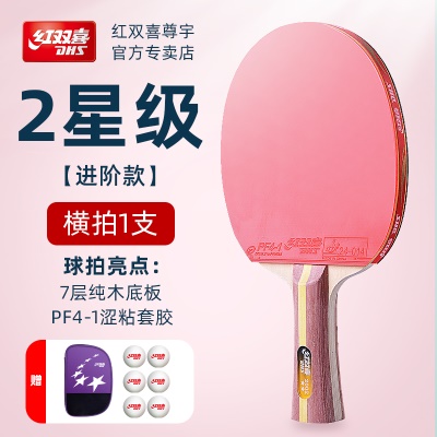 2星H2002【横拍1只】送6球+包