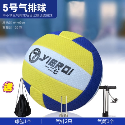 5号【气排球】（送气针+球包+气筒）