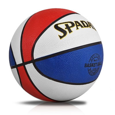 5号篮球（红白蓝）（不充气发货）