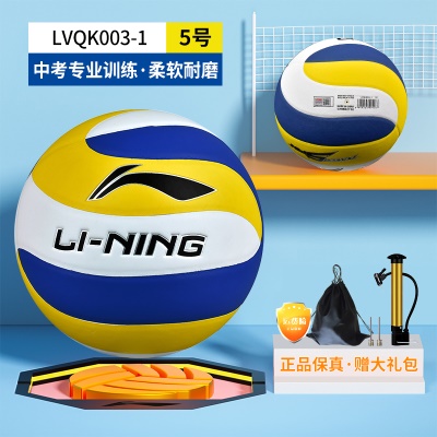 5号【贴皮中考专业训练排球】003-1 赠大礼包
