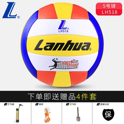 LH518-10-新款花色（送气筒+气针+网兜）