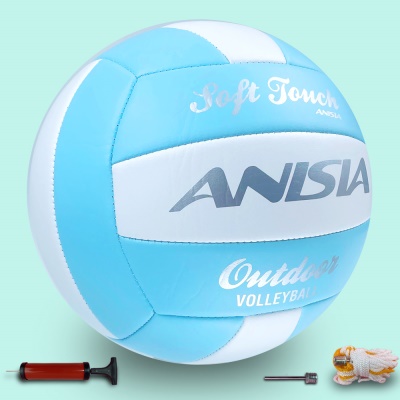 5号天空蓝（不发光）基础款 中考专用 气针网兜气筒