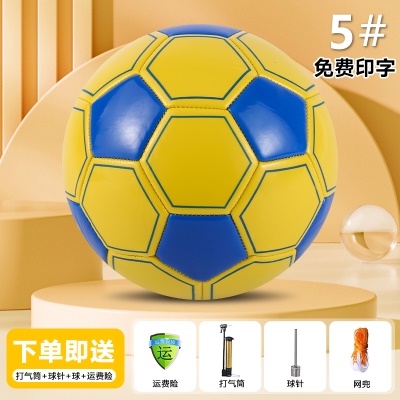 加厚防爆10岁以上5号黄蓝块 送气筒气针网兜