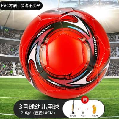 【3号】红色龙卷风-升级加厚（气筒+网兜+气针）