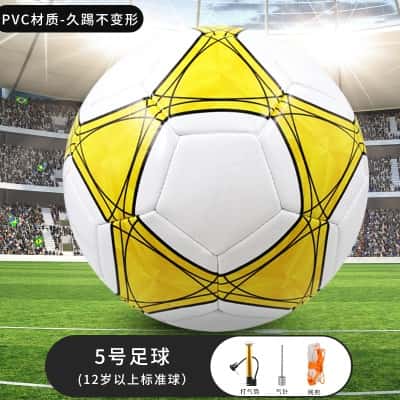 5号五角星黄-【气针+网兜+打气筒】