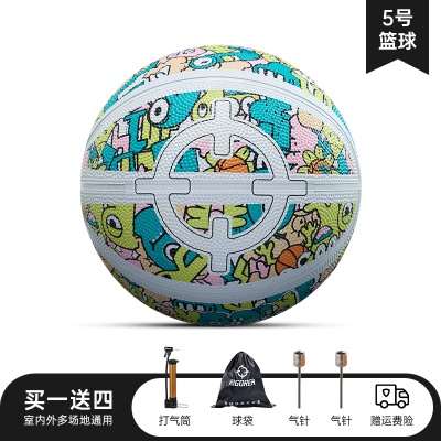 5号球-卡通色 【7-12岁少年】