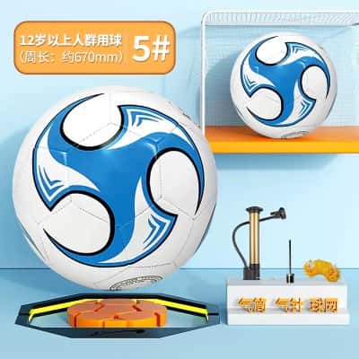 经典旋风蓝-加厚5号球（适合12岁以上青少年）