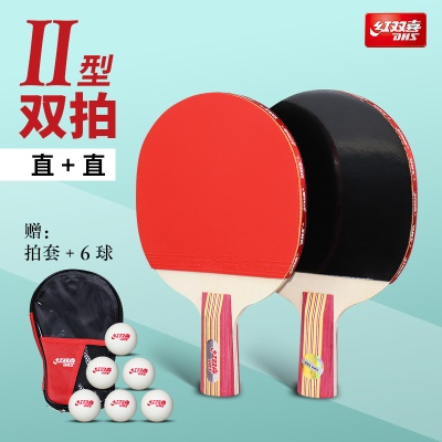 【2型】直拍2只