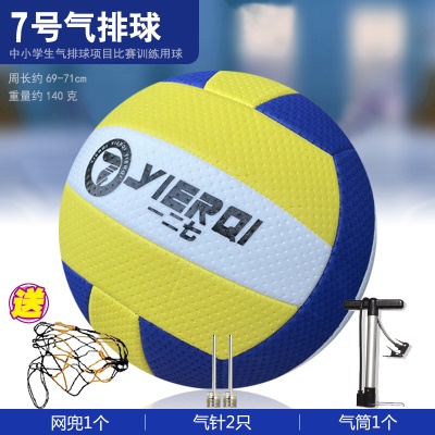 7号【气排球】（送气针+网兜+气筒）
