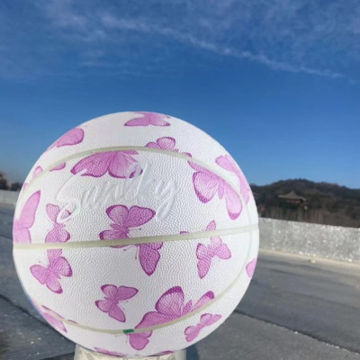 白色粉蝴蝶（裸球）