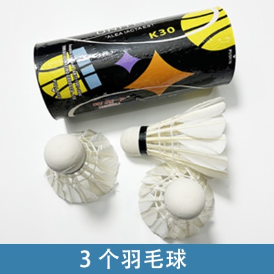 羽毛球【3个罐装】