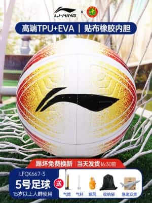 667专业训练款【5号红黄黑】TPU强缓震 送配件