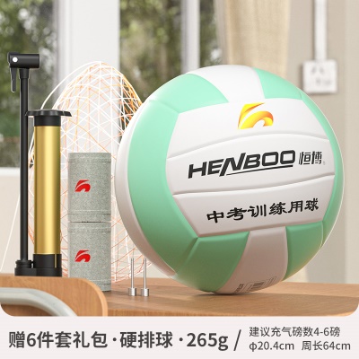 【5号标准球】 PU皮茶白，送护腕+气针+网兜+气筒