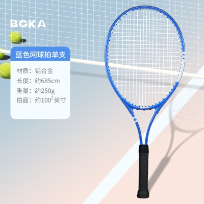 蓝色网拍（无赠品）