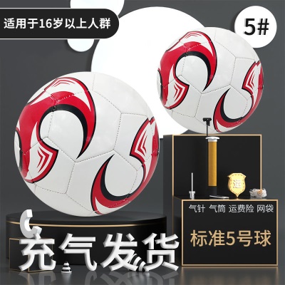 5号红小旋风（送气针 气筒  网袋）