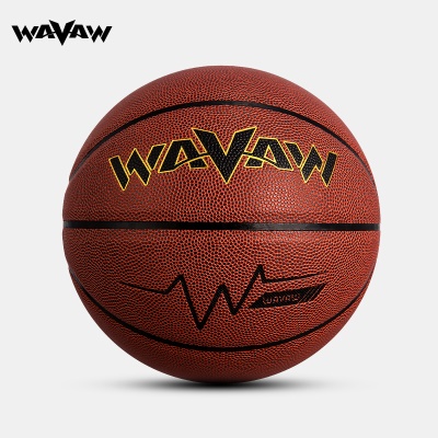 中考专用 7号 PU比赛级棕色软皮