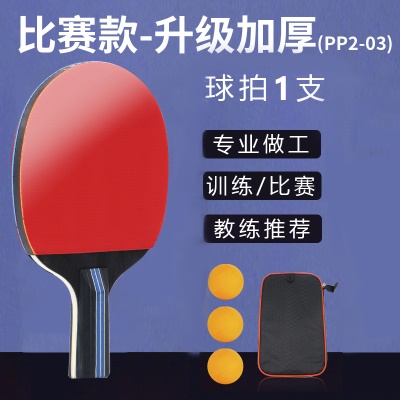 单拍一支+3个星级球+高级网袋 PP2-03