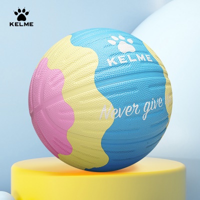 天蓝黄 波浪纹皮发泡橡胶/送气筒球包针