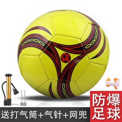 3号高级黄防爆款 送打气筒气针网袋