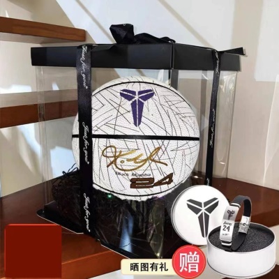 礼盒装签名白 反光 （送配件手环)