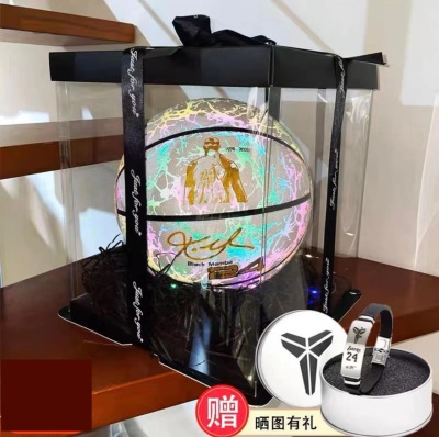 礼盒装闪电白 反光 （送配件手环)