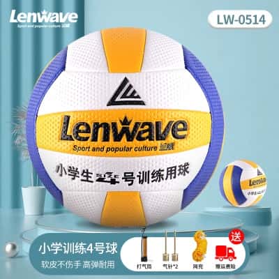 防爆加厚 4号儿童训练黄白蓝