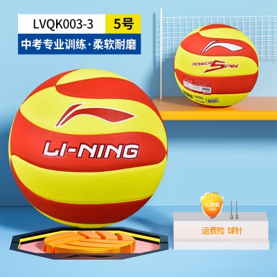 5号【贴皮中考专业训练排球】003-3（3件套）