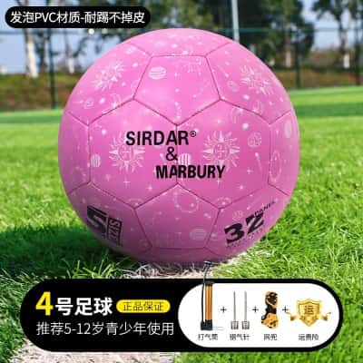 4号粉色升级发泡（6-12岁青少年用球）