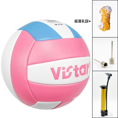 粉蓝款 送气针网兜+气筒