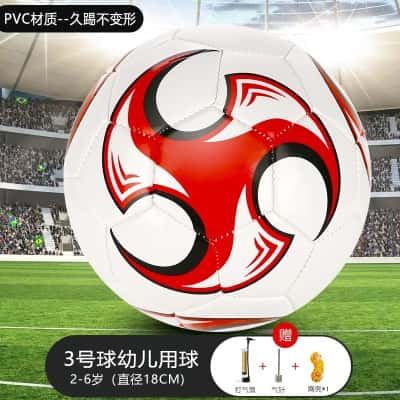 【3号】红色旋风-升级加厚（气筒+网兜+气针）