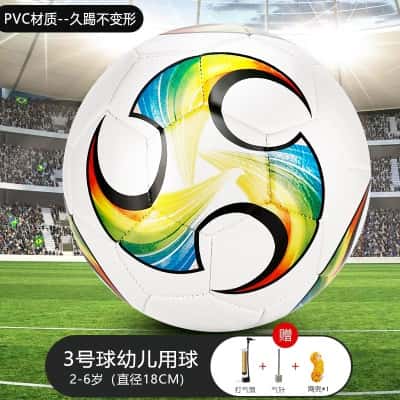 【3号】彩色旋风-升级加厚（气筒+网兜+气针）