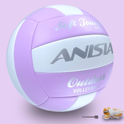 5号香芋紫（不发光）入门款 中考专用 气针网兜