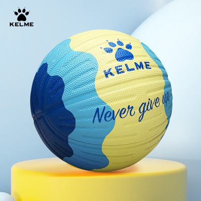 深蓝黄 波浪纹皮发泡橡胶/送气筒球包针