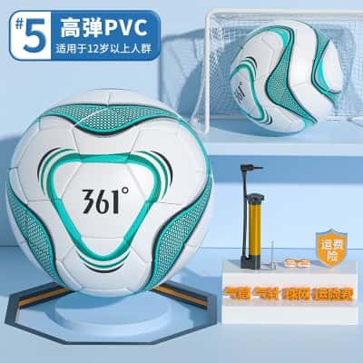 ZQ140【5号】白绿【PVC机缝】
